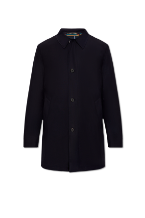コート Moschino Wool Coat Navy blue Wool coat Moschino - Vitkac Canada